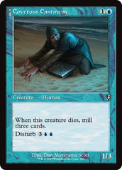 Covetous Castaway // Ghostly Castigator (Retro Frame) [Innistrad Remastered] | Gear Gaming Fayetteville