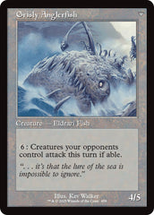 Grizzled Angler // Grisly Anglerfish (Retro Frame) [Innistrad Remastered] | Gear Gaming Fayetteville