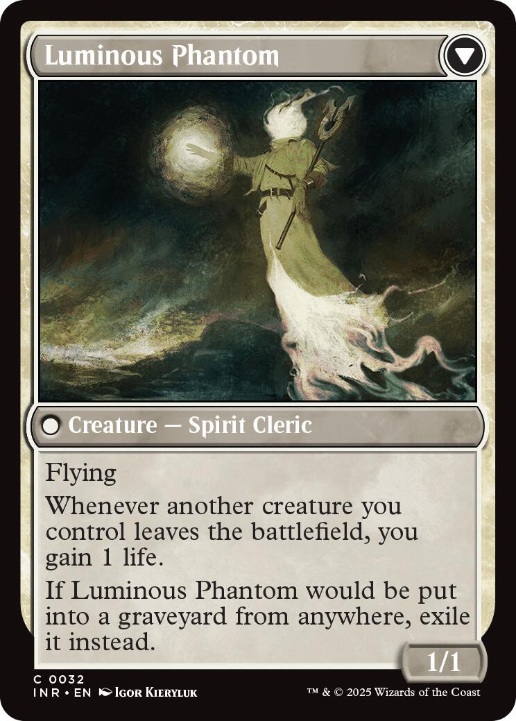 Lunarch Veteran // Luminous Phantom [Innistrad Remastered] | Gear Gaming Fayetteville