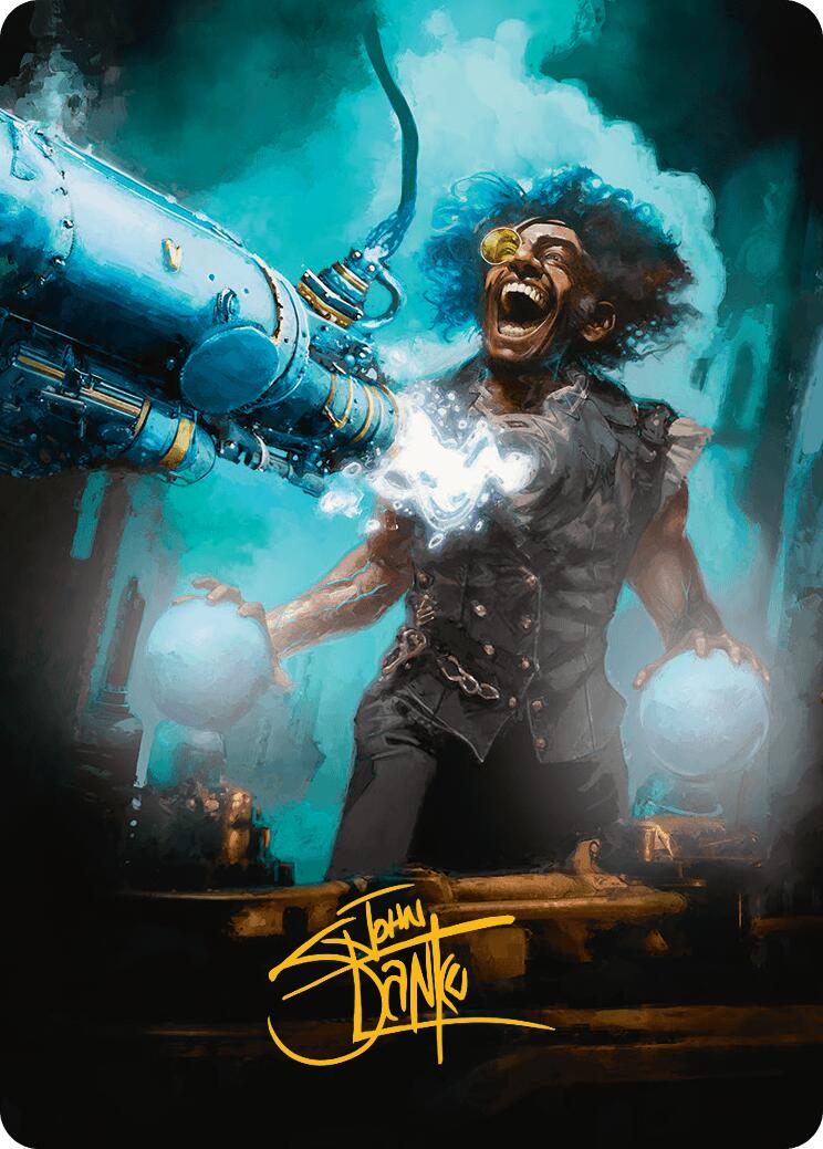 Laboratory Maniac Art Card (Gold-Stamped Signature) [Innistrad Remastered Art Series] | Gear Gaming Fayetteville
