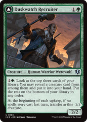 Duskwatch Recruiter // Krallenhorde Howler [Innistrad Remastered] | Gear Gaming Fayetteville