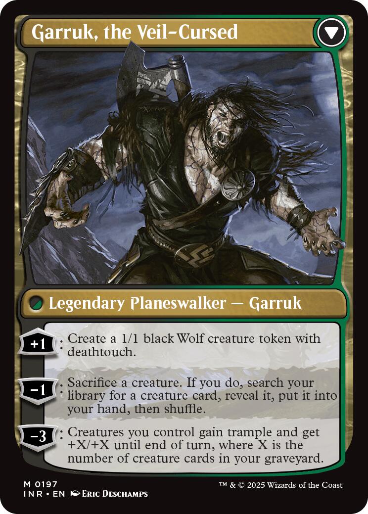 Garruk Relentless // Garruk, the Veil-Cursed [Innistrad Remastered] | Gear Gaming Fayetteville