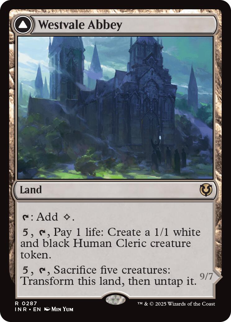 Westvale Abbey // Ormendahl, Profane Prince [Innistrad Remastered] | Gear Gaming Fayetteville