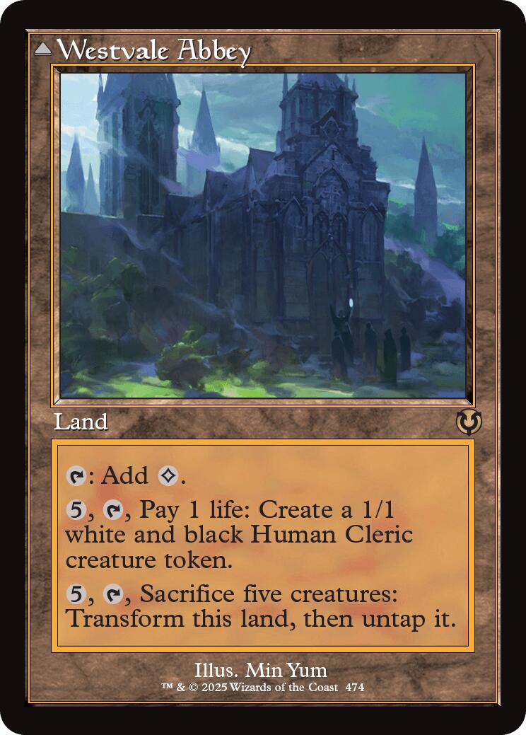 Westvale Abbey // Ormendahl, Profane Prince (Retro Frame) [Innistrad Remastered] | Gear Gaming Fayetteville