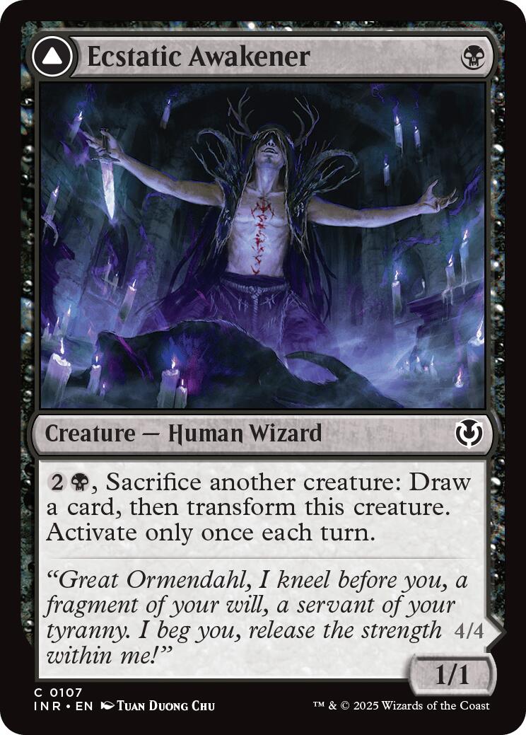 Ecstatic Awakener // Awoken Demon [Innistrad Remastered] | Gear Gaming Fayetteville