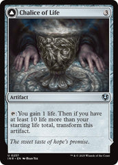 Chalice of Lifen // Chalice of Death [Innistrad Remastered] | Gear Gaming Fayetteville