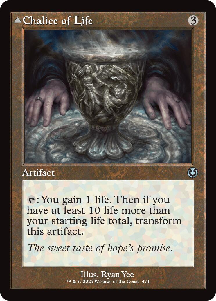 Chalice of Lifen // Chalice of Death (Retro Frame) [Innistrad Remastered] | Gear Gaming Fayetteville