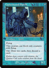 Soulcipher Board // Cipherbound Spirit (Retro Frame) [Innistrad Remastered] | Gear Gaming Fayetteville