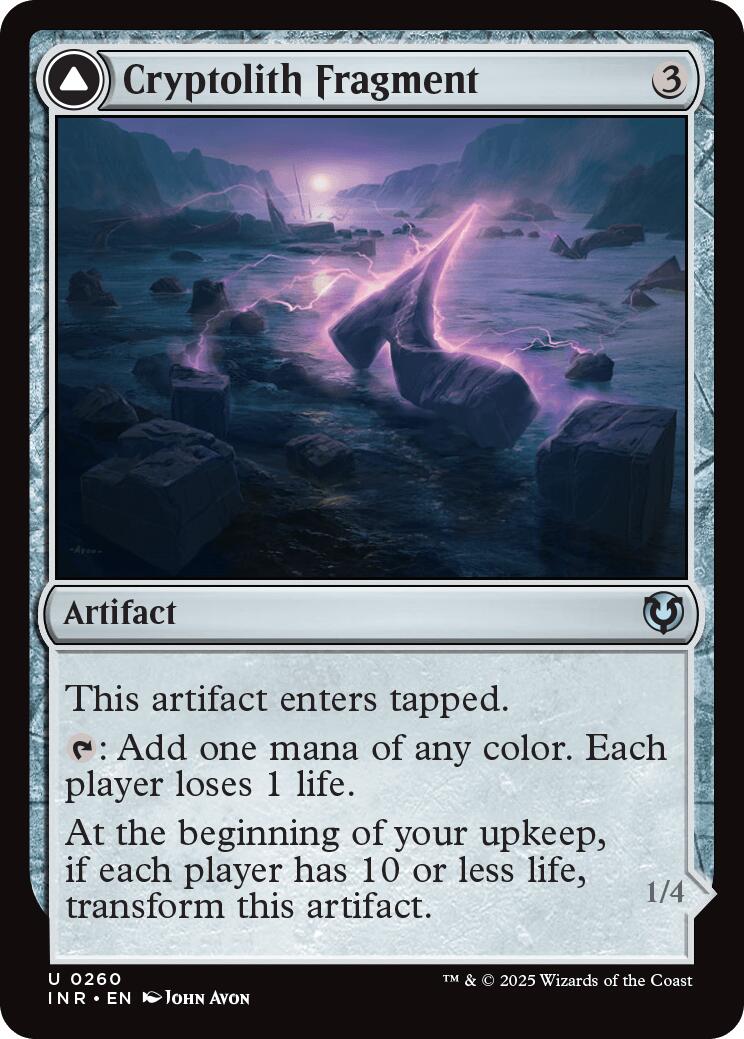 Cryptolith Fragment // Aurora of Emrakul [Innistrad Remastered] | Gear Gaming Fayetteville