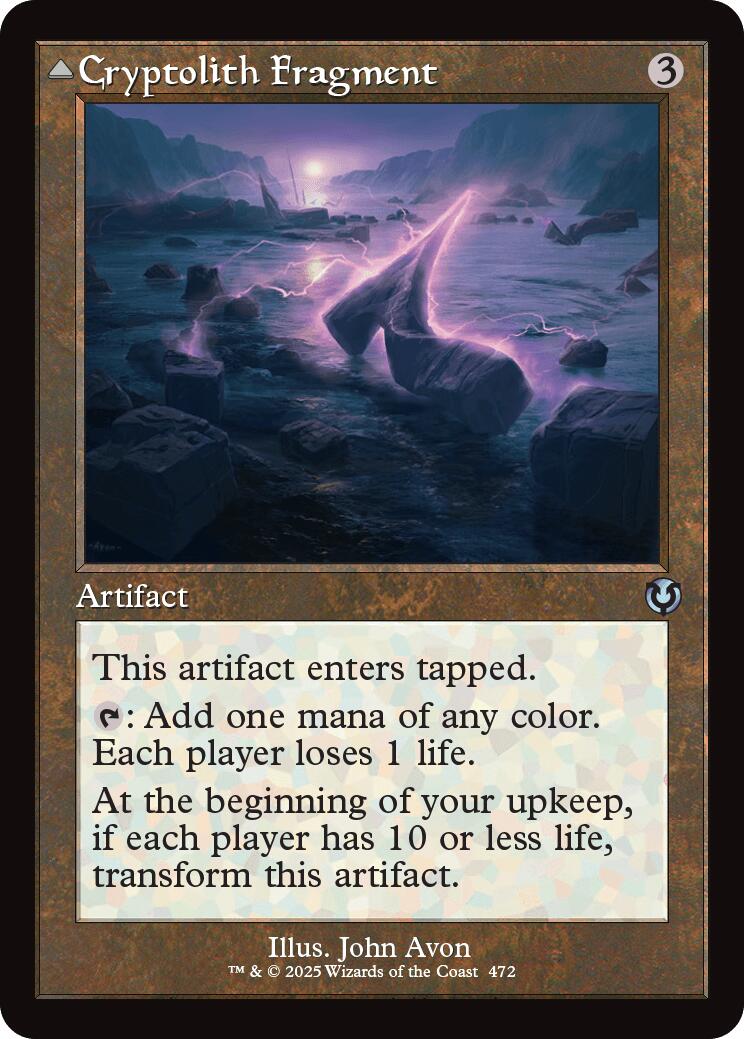 Cryptolith Fragment // Aurora of Emrakul (Retro Frame) [Innistrad Remastered] | Gear Gaming Fayetteville