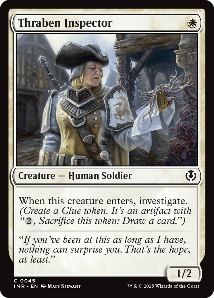 Thraben Inspector [Innistrad Remastered] | Gear Gaming Fayetteville