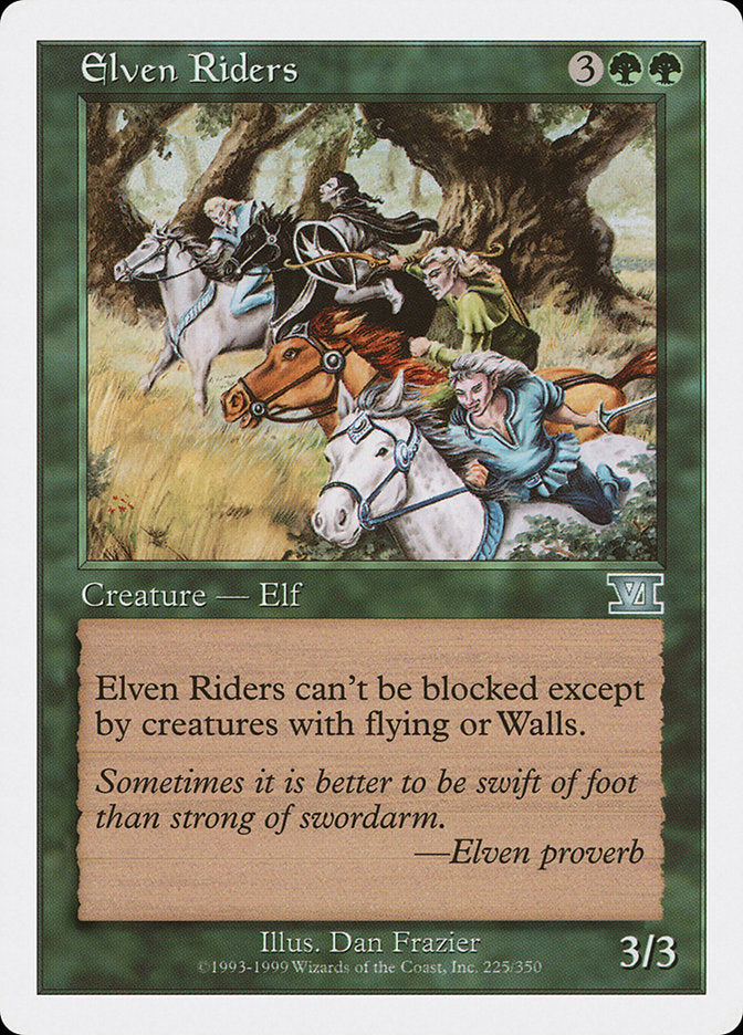 Elven Riders [Classic Sixth Edition] | Gear Gaming Fayetteville