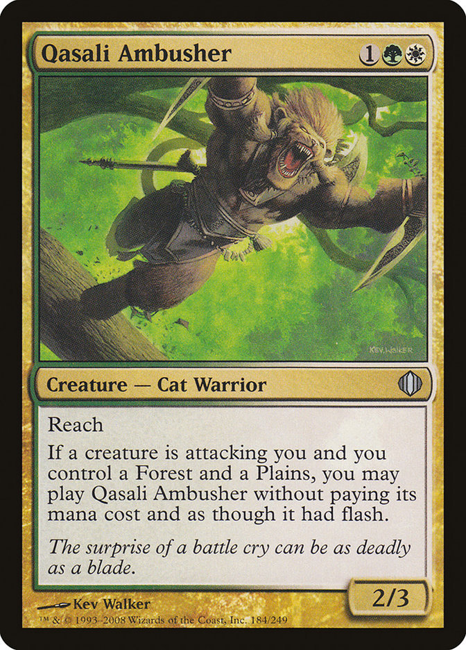 Qasali Ambusher [Shards of Alara] | Gear Gaming Fayetteville