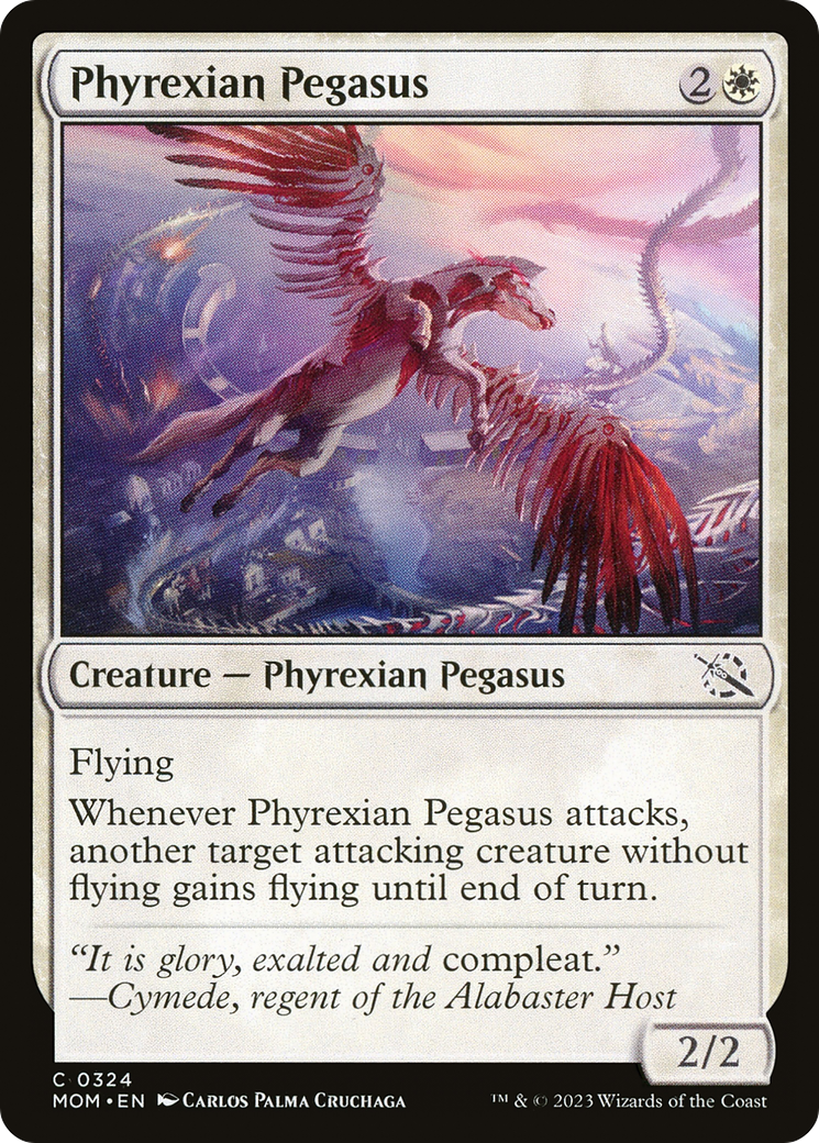 Phyrexian Pegasus [March of the Machine] | Gear Gaming Fayetteville