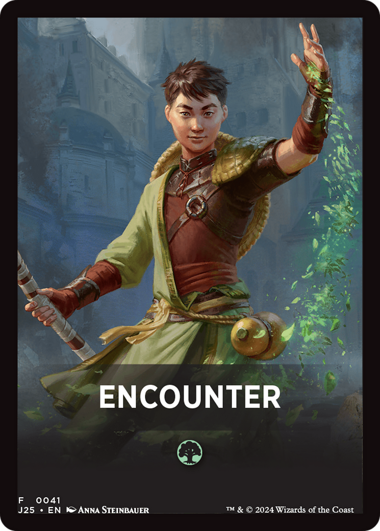 Encounter Theme Card [Foundations Jumpstart Front Cards] | Gear Gaming Fayetteville