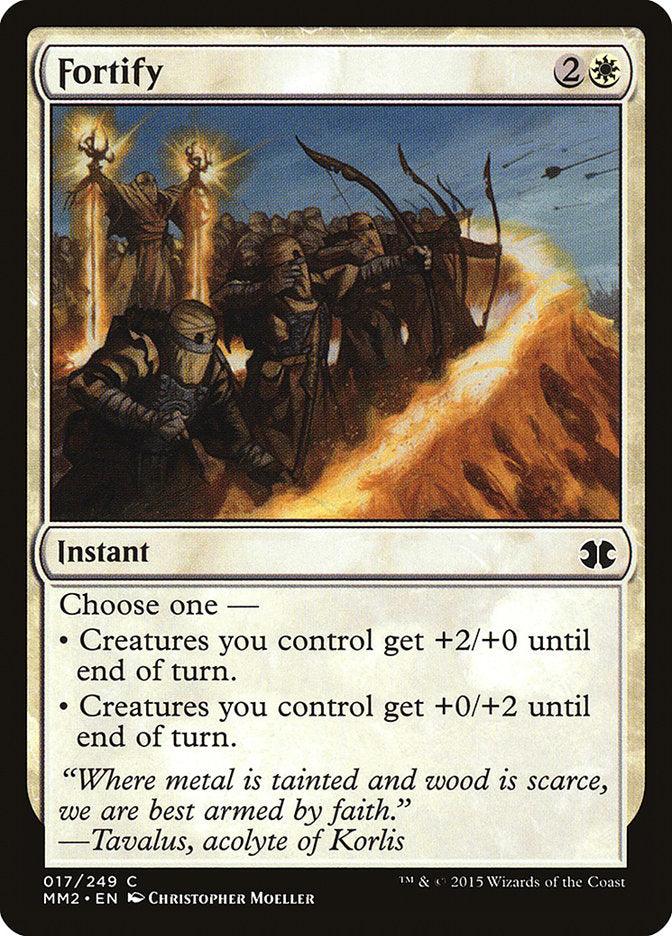 Fortify [Modern Masters 2015] | Gear Gaming Fayetteville