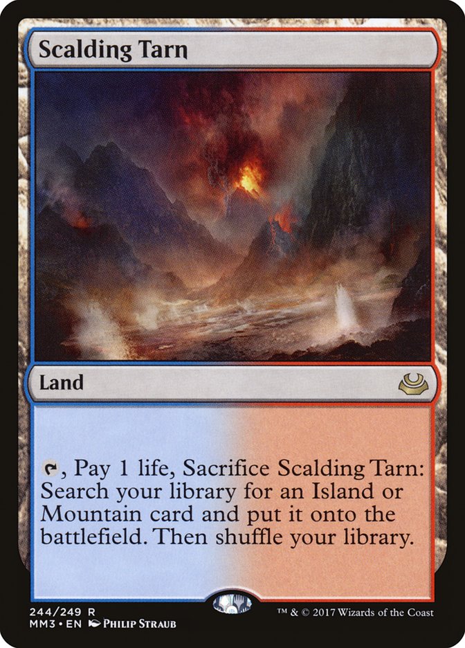 Scalding Tarn [Modern Masters 2017] | Gear Gaming Fayetteville