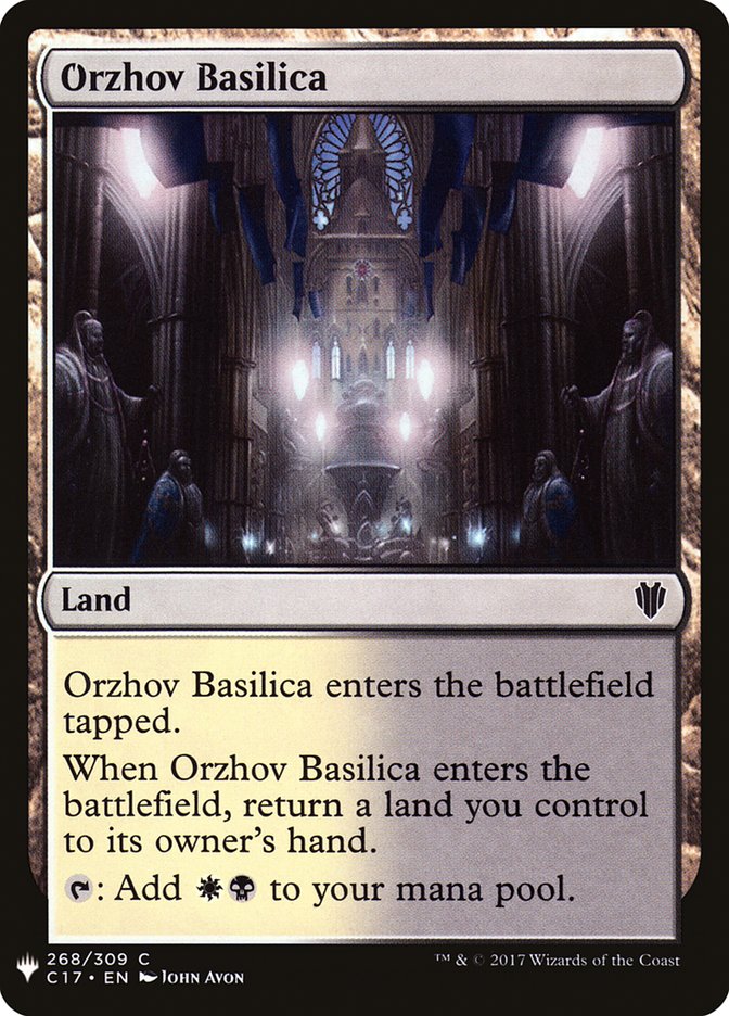 Orzhov Basilica [Mystery Booster] | Gear Gaming Fayetteville