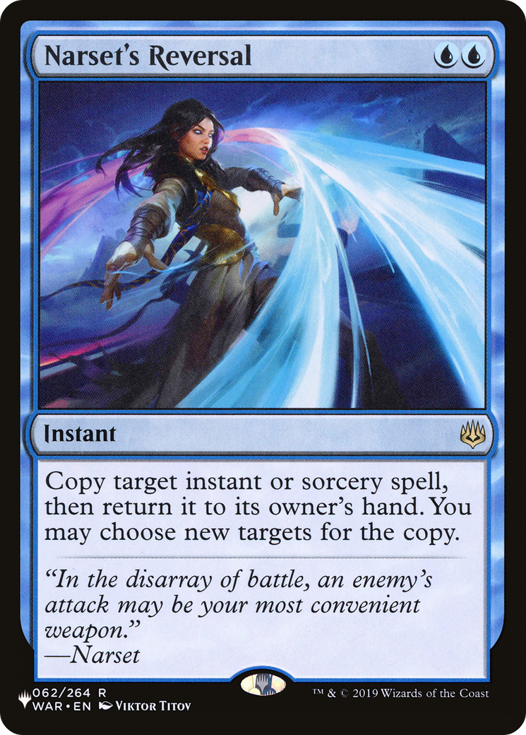 Narset's Reversal [The List Reprints] | Gear Gaming Fayetteville