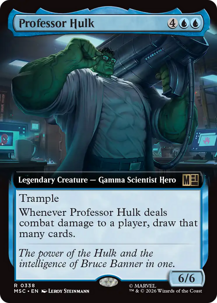 Professor Hulk (Extended Art) [Marvel Super Heroes Commander] | Gear Gaming Fayetteville