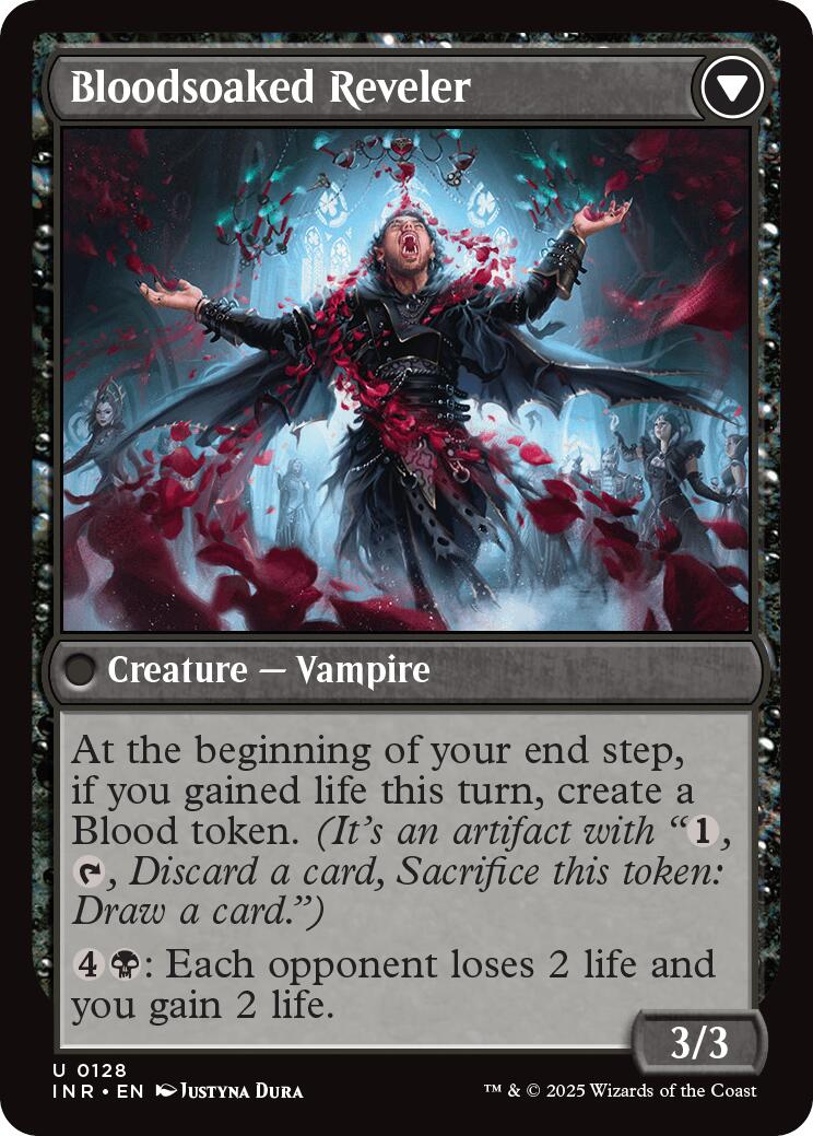 Restless Bloodseeker // Bloodsoaked Reveler [Innistrad Remastered] | Gear Gaming Fayetteville