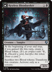 Restless Bloodseeker // Bloodsoaked Reveler [Innistrad Remastered] | Gear Gaming Fayetteville