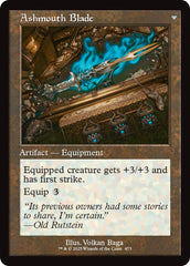 Neglected Heirloom (Retro Frame) [Innistrad Remastered] | Gear Gaming Fayetteville