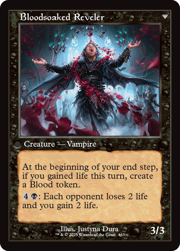 Restless Bloodseeker // Bloodsoaked Reveler (Retro Frame) [Innistrad Remastered] | Gear Gaming Fayetteville