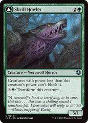 Shrill Howler // Howling Chorus [Innistrad Remastered] | Gear Gaming Fayetteville