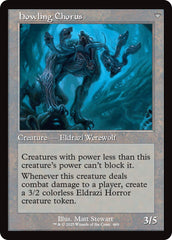 Shrill Howler // Howling Chorus (Retro Frame) [Innistrad Remastered] | Gear Gaming Fayetteville