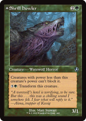 Shrill Howler // Howling Chorus (Retro Frame) [Innistrad Remastered] | Gear Gaming Fayetteville