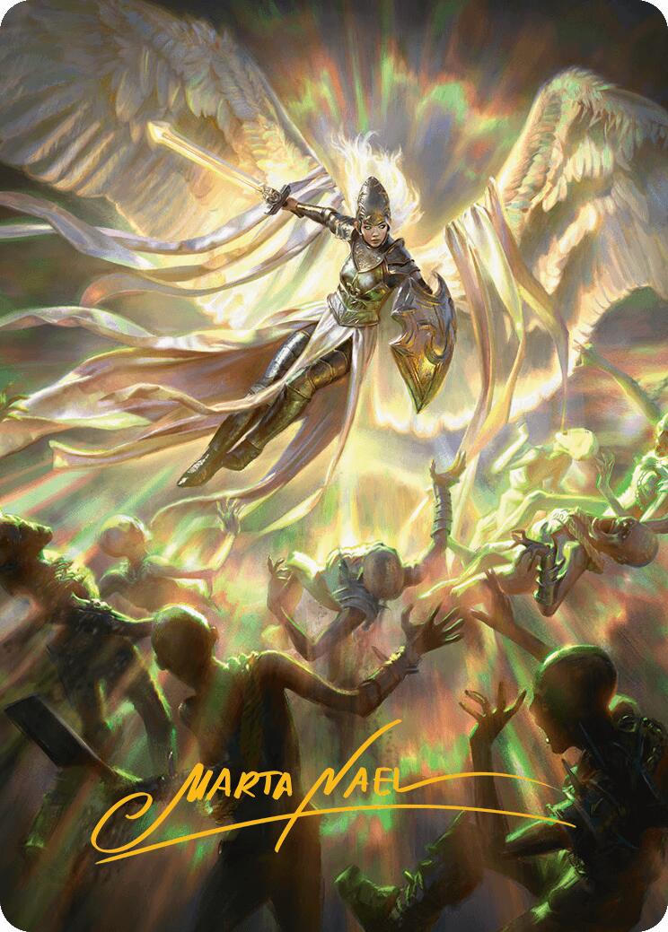 Vanquish the Horde Art Card (Gold-Stamped Signature) [Innistrad Remastered Art Series] | Gear Gaming Fayetteville