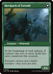 Villagers of Estwald // Howlpack of Estwald [Innistrad Remastered] | Gear Gaming Fayetteville