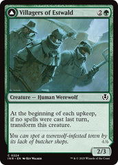 Villagers of Estwald // Howlpack of Estwald [Innistrad Remastered] | Gear Gaming Fayetteville