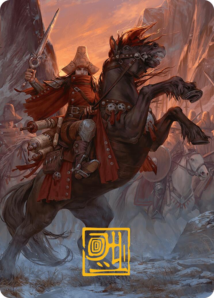 Zealous Conscripts (Gold-Stamped Signature) [Innistrad Remastered Art Series] | Gear Gaming Fayetteville