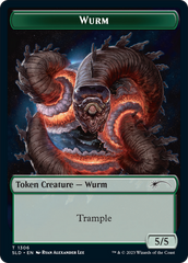 Wurm Token [Secret Lair Drop Series] | Gear Gaming Fayetteville