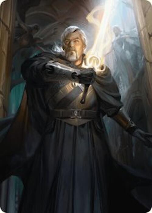 Odric, Lunarch Marshal Art Card [Innistrad Remastered Art Series] | Gear Gaming Fayetteville