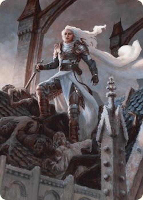 Thalia, Heretic Cathar Art Card [Innistrad Remastered Art Series] | Gear Gaming Fayetteville