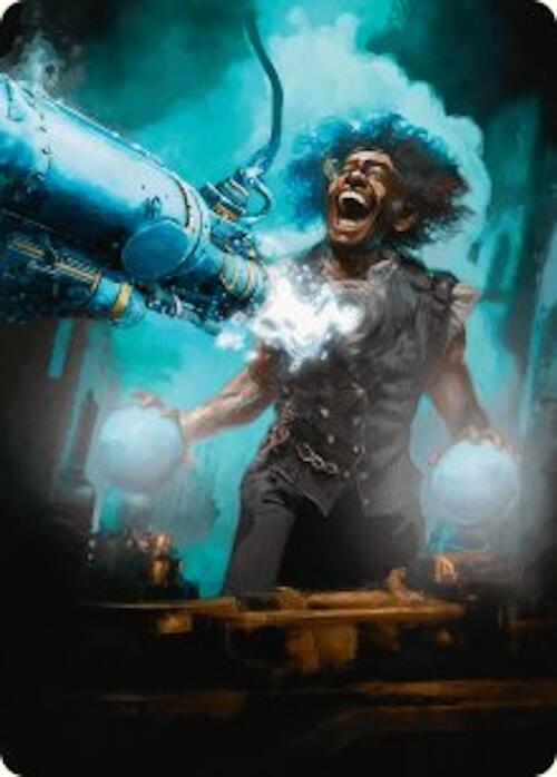 Laboratory Maniac Art Card [Innistrad Remastered Art Series] | Gear Gaming Fayetteville