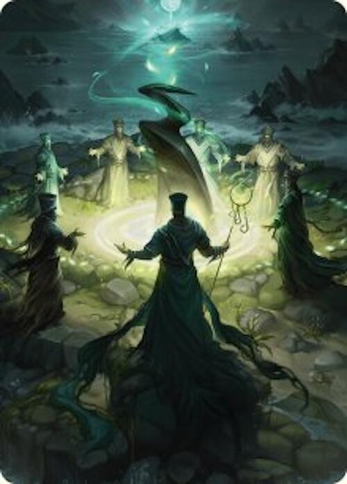Cryptolith Rite Art Card [Innistrad Remastered Art Series] | Gear Gaming Fayetteville