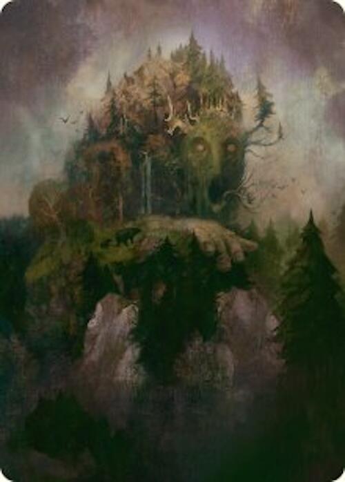 Cultivator Colossus Art Card [Innistrad Remastered Art Series] | Gear Gaming Fayetteville