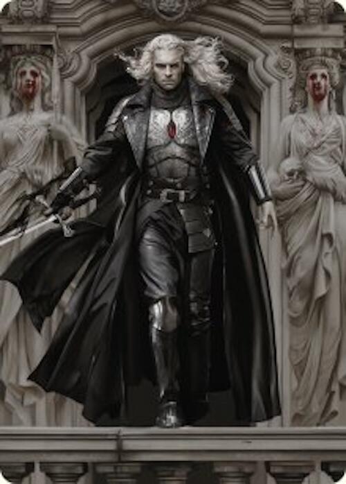 Sorin, Imperious Bloodlord Art Card [Innistrad Remastered Art Series] | Gear Gaming Fayetteville