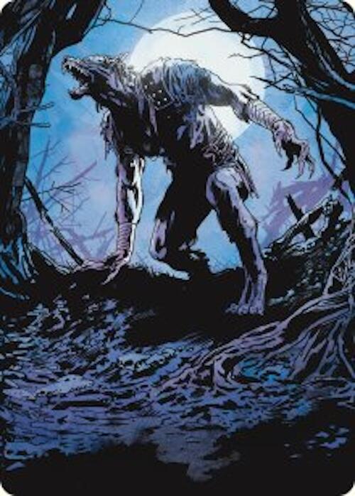Krallenhorde Howler Art Card [Innistrad Remastered Art Series] | Gear Gaming Fayetteville