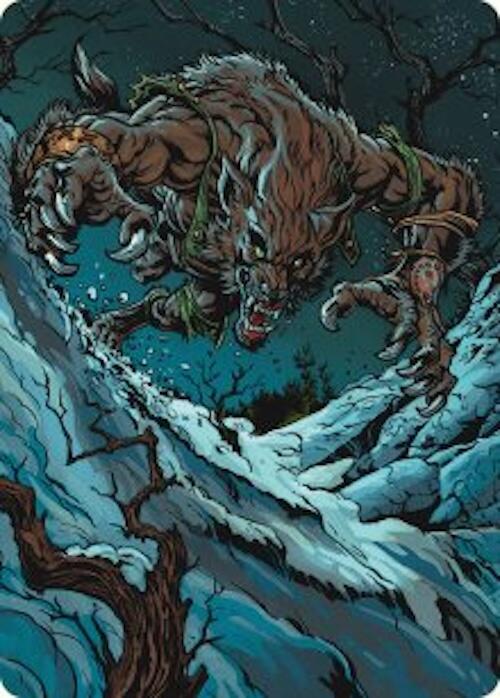 Ravager of the Fells Art Card [Innistrad Remastered Art Series] | Gear Gaming Fayetteville