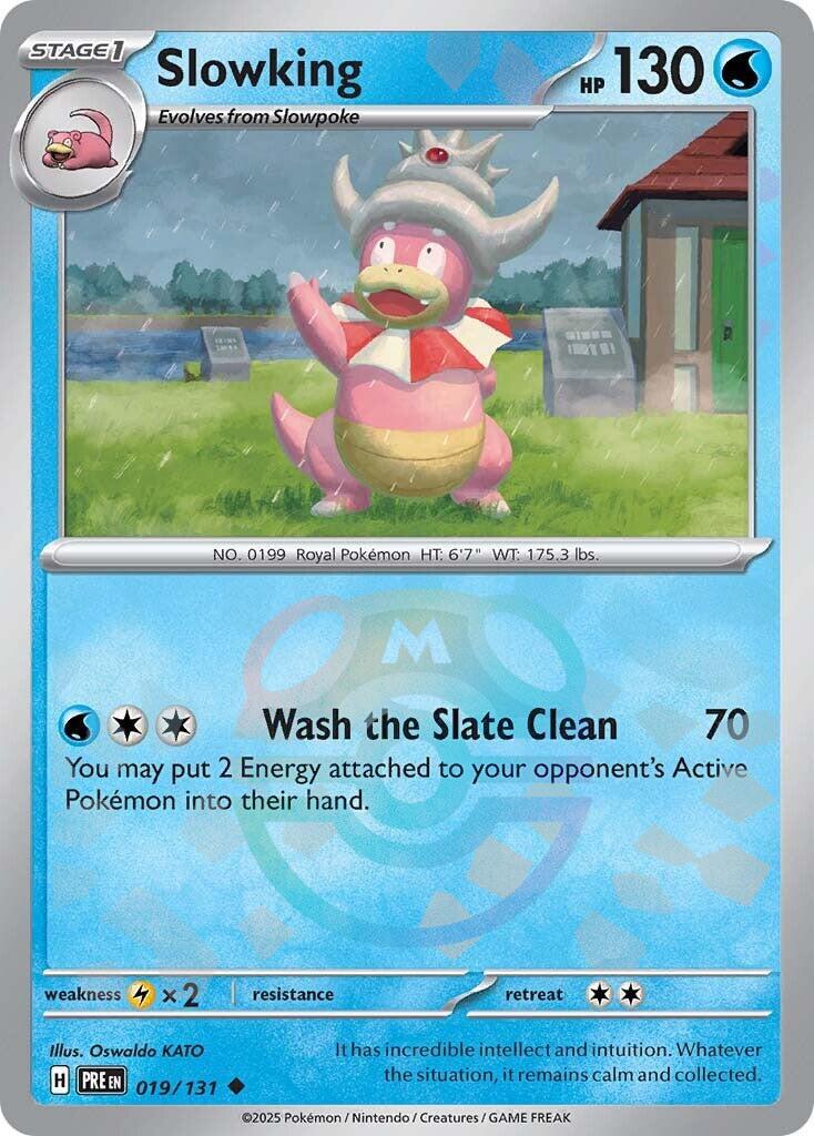 Slowking (019/131) (Master Ball Pattern) [Scarlet & Violet: Prismatic Evolutions] | Gear Gaming Fayetteville