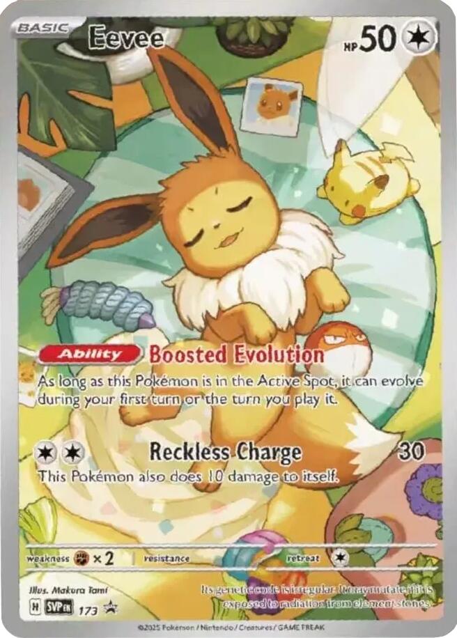 Eevee (173) [Scarlet & Violet: Black Star Promos] | Gear Gaming Fayetteville