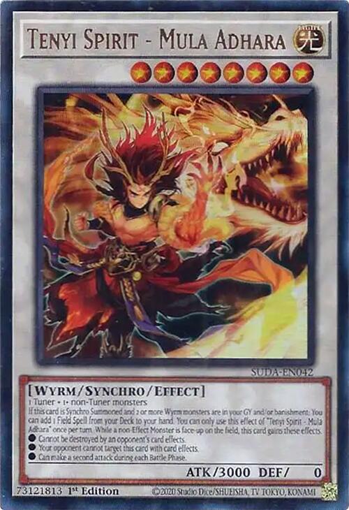 Tenyi Spirit - Mula Adhara [SUDA-EN042] Ultra Rare | Gear Gaming Fayetteville