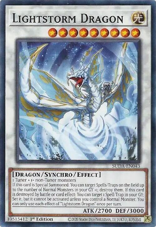 Lightstorm Dragon [SUDA-EN043] Common | Gear Gaming Fayetteville