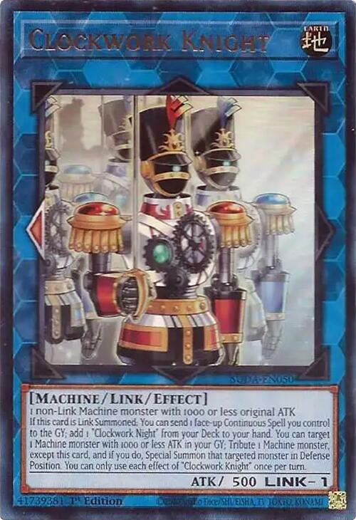 Clockwork Knight [SUDA-EN050] Ultra Rare | Gear Gaming Fayetteville