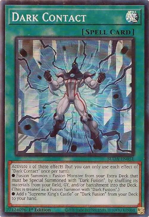 Dark Contact [SUDA-EN051] Super Rare | Gear Gaming Fayetteville